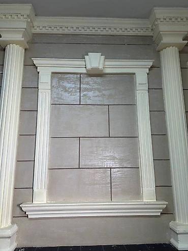 Фасадные сэндвич панели: Фасадный декор жидкий травертин термопанели оформление окон декома - — 9