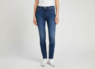 longsleeve damski pepe jeans: Levi’s, Jeansy damskie, rozmiar XS