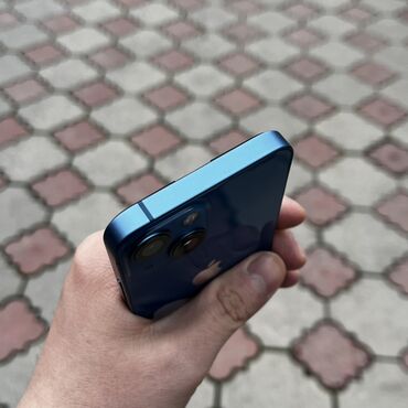 Apple iPhone: IPhone 13 mini, Б/у, 128 ГБ, Синий, 70 % — 7