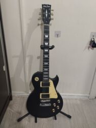 нейлоновые струны купить: Электрогитара Harley Benton типа Les Paul - Корпус: классическая