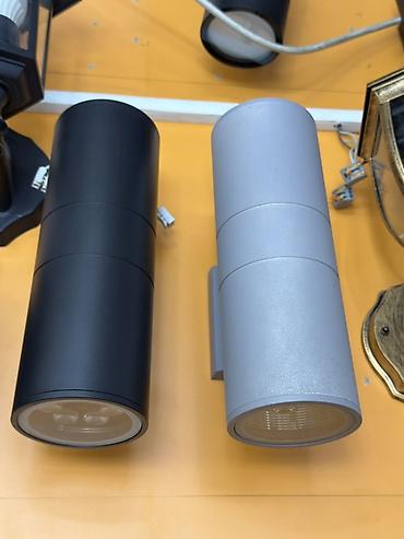 smart light: Уличные/фасадные светильники цилиндрической формы - Тип: настенные — 1