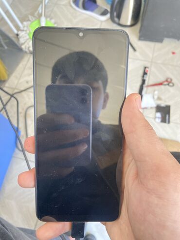 Samsung: Samsung Galaxy A12, 32 GB, rəng - Qara, Barmaq izi