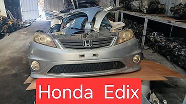 edix: Бампер Honda, Б/у, Оригинал — 1