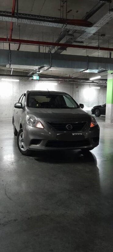 nissan sunny ölüxanası: Nissan Sunny: 1.2 л | 2012 г. Седан