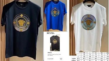 Majice: Men's T-shirt Versace, bоја - Crna — 10