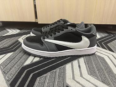 Мужские кроссовки, 39.5, 40, Nike, Новый, цвет - Черный, Бесплатная доставка, Платная доставка