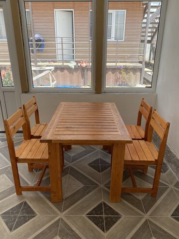 Садовые столы: Садовый стол Дерево, Бесплатная доставка, Платная доставка, Самовывоз — 6