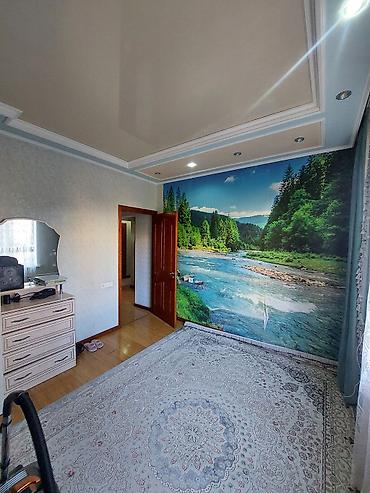 3 микр: 3 комнаты, 70 м², ул. Московская / Ибраимова 106 серия, 3 этаж, Косметический ремонт — 5