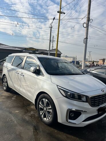 Kia: Kia Carnival: 2018 г., 2.2 л, Автомат, Дизель, Минивэн