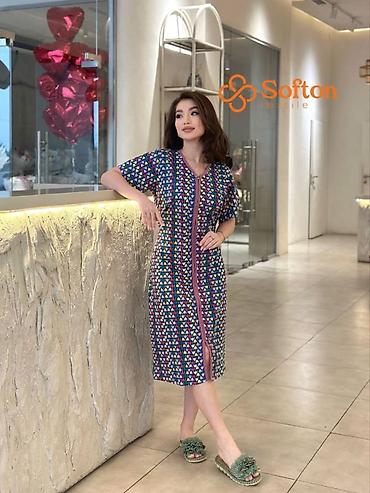 Халаты: Халат, Хлопок, Узбекистанская, 7XL, 8XL, 2XS — 2