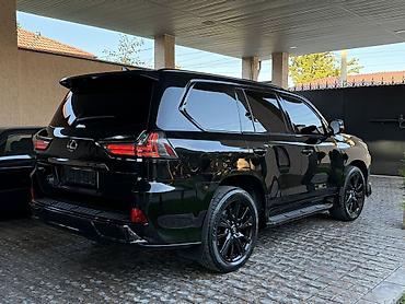 lehsus 570: Lexus LX: 2018 г., 5.7 л, Автомат, Бензин, Внедорожник — 4