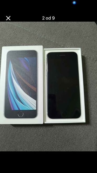 Apple iPhone: Apple iPhone iPhone SE 2020 — 2