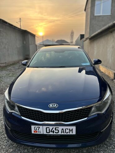 авто запчас бишкек: Kia Optima: 2017 г., 2.4 л, Автомат, Бензин, Седан