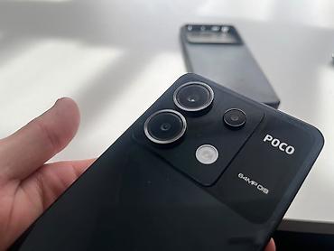 poco c85: Poco X6, Б/у, 256 ГБ, цвет - Черный, 2 SIM — 3