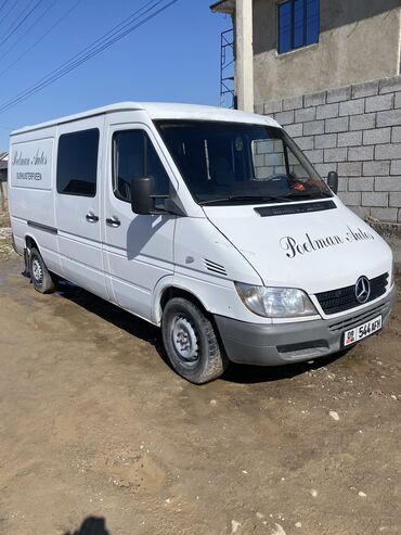 мерседес минивэн: Mercedes-Benz Sprinter: 2003 г., 2.2 л, Механика, Дизель, Бус