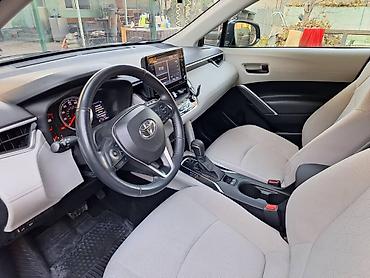 suzuki lets 2: Toyota Corolla Cross: 2022 г., 2 л, Автомат, Бензин, Кроссовер — 9