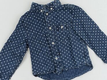 Shirts: Shirt 2-3 years, condition - Good, pattern - Peas, color - Blue