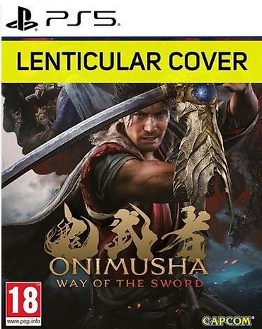 ps4 vr: Игра для PS5: Onimusha: Way of the Sword (Capcom) lenticular edition — 2