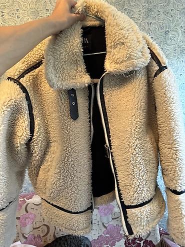 эко мех: Дубленка, Авиатор, Короткая модель, L, XL — 1