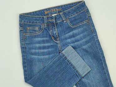 spodnie kuloty dla dziewczynki: Spodnie 3/4 C&A, 12 lat, Bawełna, stan - Bardzo dobry