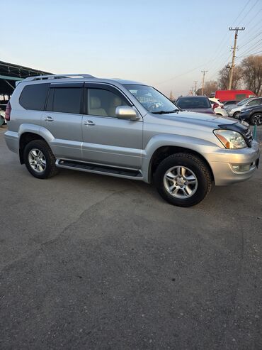 Lexus: Lexus GX: 2006 г., 4.7 л, Автомат, Газ, Внедорожник — 2