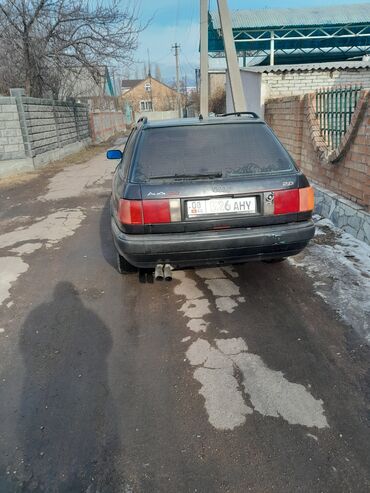 Audi: Audi S4: 1992 г., 2.6 л, Механика, Бензин, Универсал