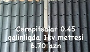 Profnastil: Dam örtükləri və aksesuarları - Cəmi 3 AZN-dən başlayan qiymətlərlə - — 6