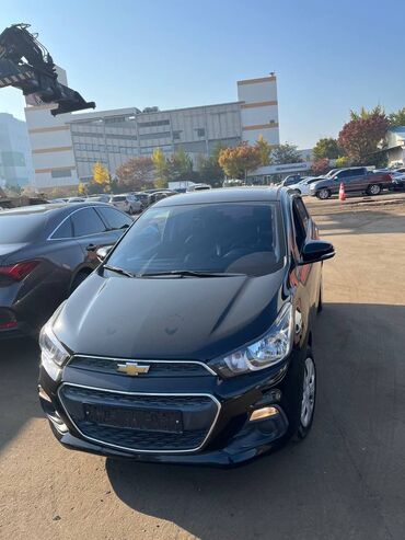 авто в рассрочку в бишкеке без процентов: Chevrolet Spark: 2018 г., 1 л, Вариатор, Бензин, Хэтчбэк