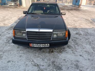 мерс милелум: Mercedes-Benz W124: 1991 г., 2.3 л, Механика, Газ, Седан