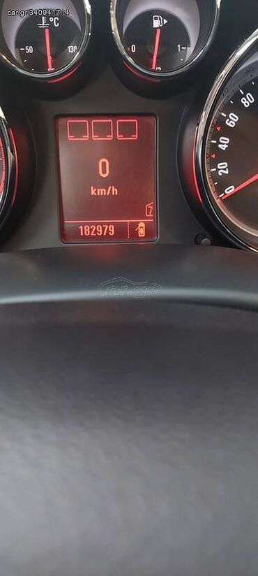 Opel: Opel Insignia: 1.8 l. | 2009 έ. 183000 km. Λιμουζίνα — 8