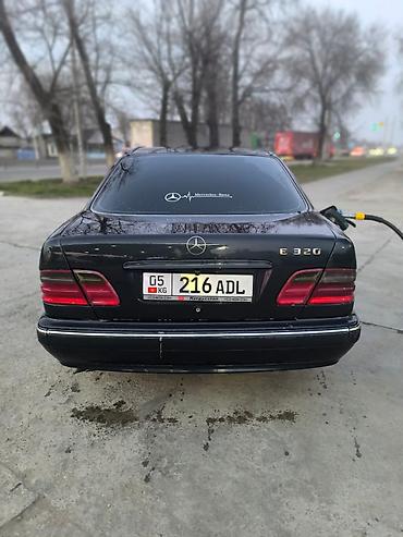 с класс 202: Mercedes-Benz E-Class: 2000 г., 3.2 л, Механика, Газ, Седан — 6