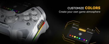 Video oyunlar üçün aksesuarlar: 🤍 Manba One V2 – Performansın Zirvəsi! 🎮🚀 Elite Gamepad! ⚡ Yeniden — 10