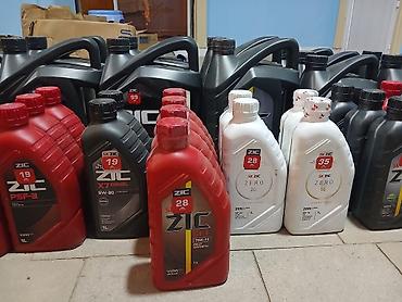 Mühərrik yağları: ZICShell, Ravenol, Megun, Alpine, Liqui Moly, Magnum, Maximum, 10/40 — 7