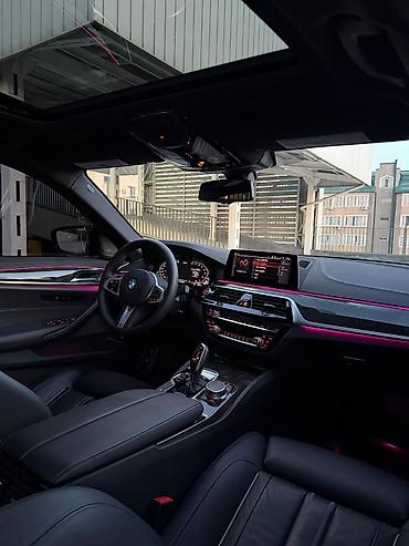 BMW: BMW 5 series: 2019 г., 4.4 л, Автомат, Бензин, Седан — 5