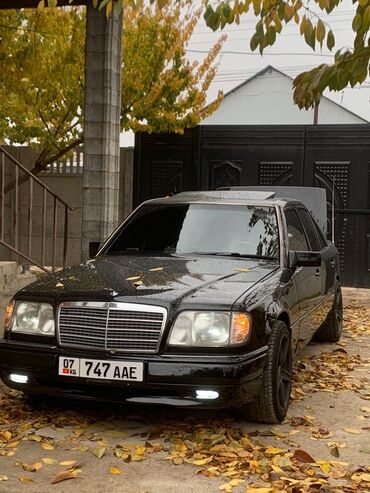 Mercedes-Benz: Mercedes-Benz W124: 1992 г., 2.3 л, Механика, Бензин, Седан