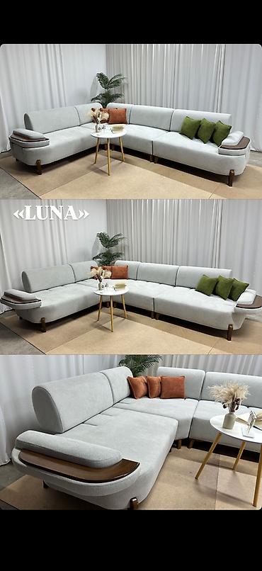 sofa: Угловой диван, Без подлокотников — 4