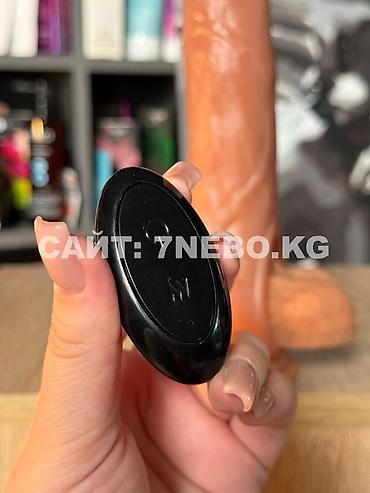 Товары для взрослых: Реалистичная вибронасадка на пенис с 10 режимами : удлиняющая и — 5