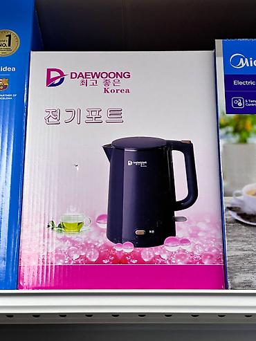 Электрический чайник DAEWOONG (Korea) - Тип: электрический чайник -