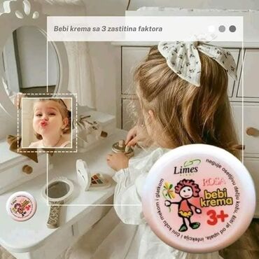 Ostale dečije stvari: BEBI KREMA 🍭🍭🍭 Bebi krema sa cinkom, alantoinom i ekstraktom nevena — 10