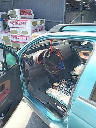 devo tiko: Daewoo Matiz: 2005 г., Автомат, Бензин, Хэтчбэк — 1