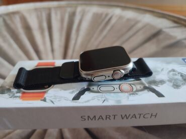 smart saat t800: İşlənmiş, Smart saat, Sensor ekran, rəng - Boz