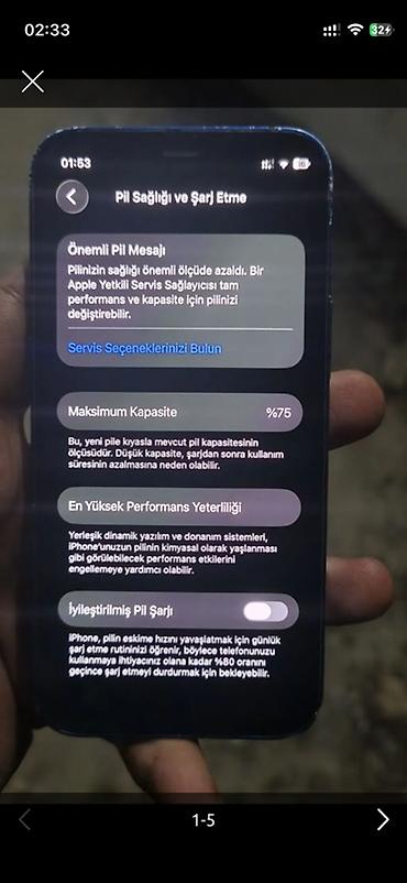 Mobil telefonlar: IPhone 12, Mavi — 5