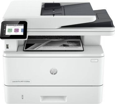 подержанный айфон 7: HP LaserJet Pro MFP 4103fdw (2Z629A) — çoxfunksiyalı, ağ-qara