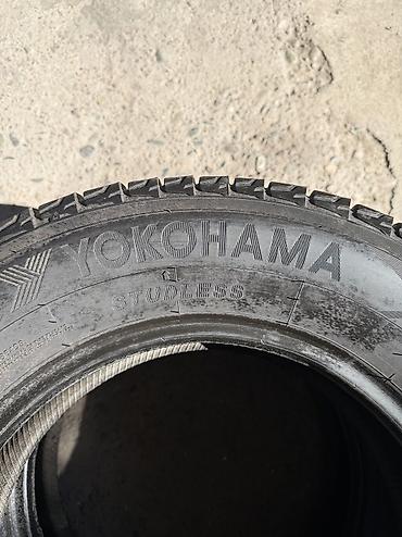шина 21570 r16: Шины 215 / 70 / R 16, Зима, Б/у, Пара, Легковые, Япония, Yokohama — 3