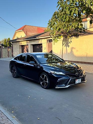 Унаа сатуу: Toyota Camry: 2021 г., 2.5 л, Автомат, Бензин, Седан — 3