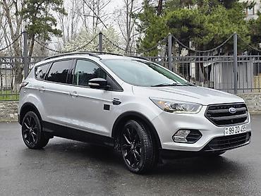 ford transit oluxana: Ford Escape: 1.5 l | 2017 il 56000 km Ofrouder/SUV — 2