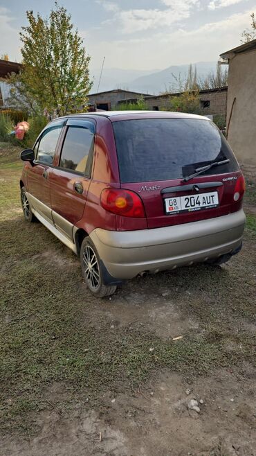 цена домкрата для легкового автомобиля: Daewoo Matiz: 2009 г., 1 л, Механика, Бензин
