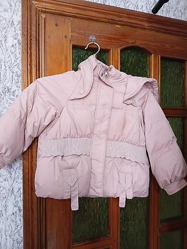 ugg bakü: Uşaq üçün isti şişmə qış gödəkçəsi - Rəng: açıq pudra/çəhrayı - — 2