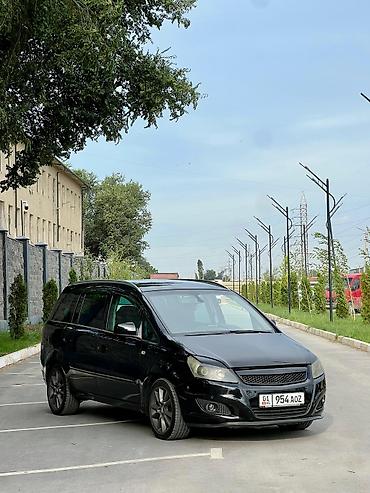 оп ком: Opel Zafira: 2009 г., 1.9 л, Автомат, Дизель, Минивэн — 1