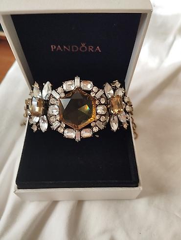 пандора часы: Украшения Pandora — набор - Серьги-капли с изумрудно-зелёными — 3